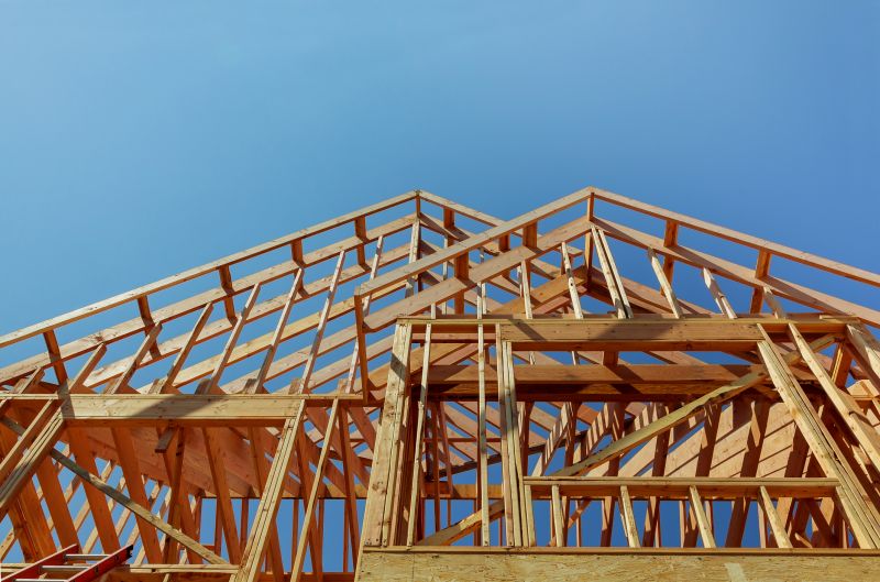 A Frame Roof Installation in Stafford County, VA