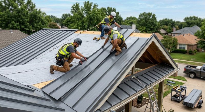 Aluminum Roof Installation in Bealeton, VA
