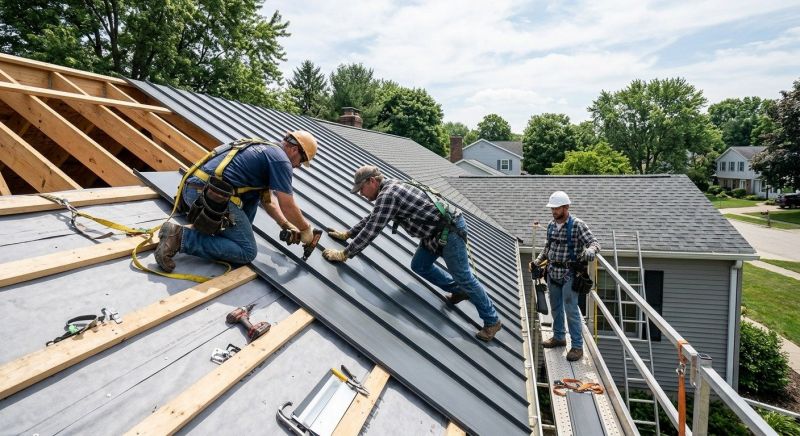 Aluminum Roof Installation in Indian Head, MD