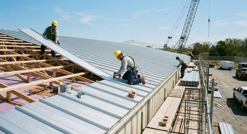 Aluminum Roof Installation in Indian Head, MD
