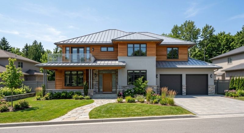 Aluminum Roof Installation in Prince William County, VA