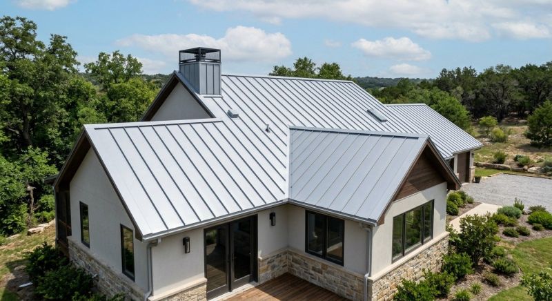 Aluminum Roof Installation in Spotsylvania County, VA