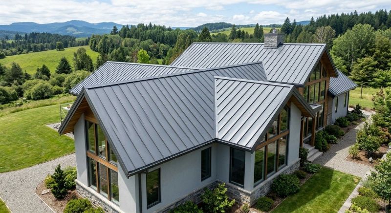 Aluminum Roof Installation in Warrenton, VA