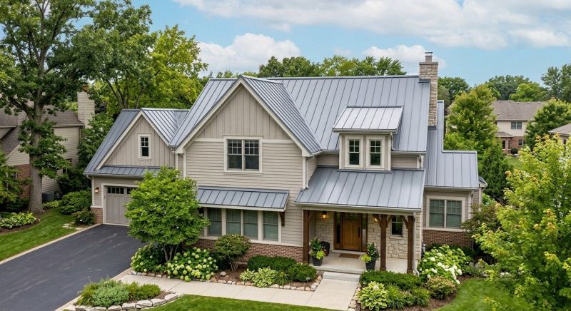 Aluminum Roof Replacement in Burke, VA