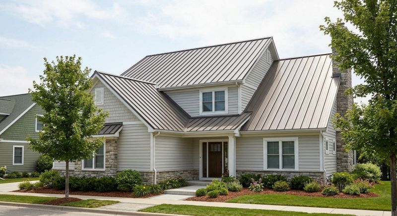 Aluminum Roof Replacement in Stafford County, VA