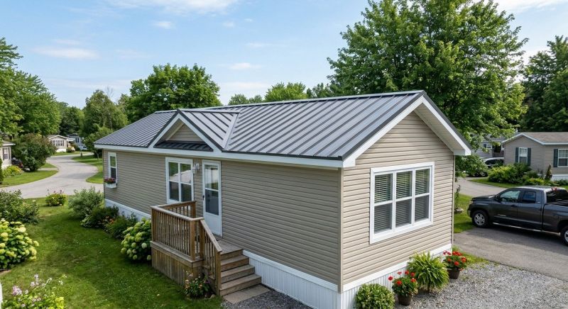 Aluminum Roof Replacement in Locust Grove, VA
