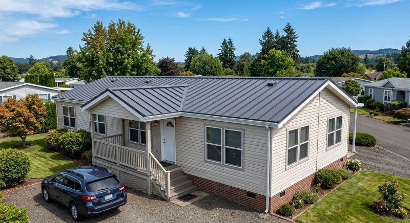 Aluminum Roof Replacement in Nokesville, VA