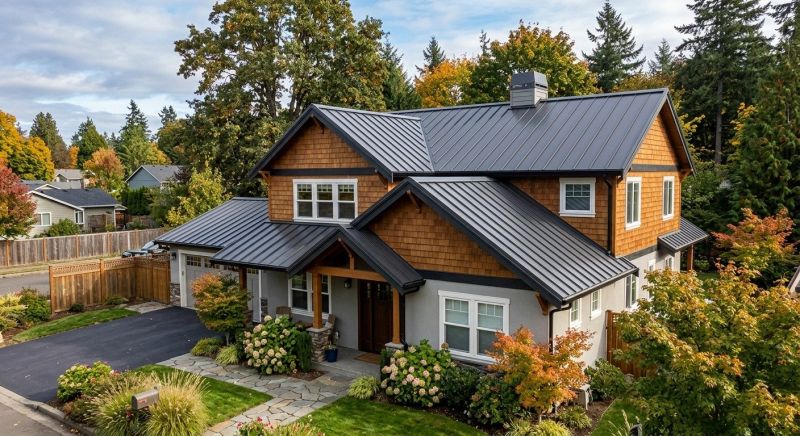 Aluminum Roof Replacement in Port Royal, VA