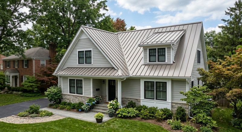 Aluminum Roof Replacement in Remington, VA