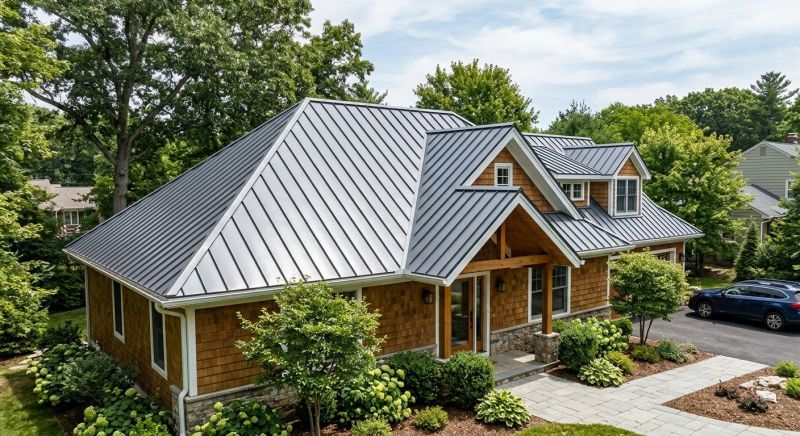 Aluminum Roof Replacement in Spotsylvania County, VA
