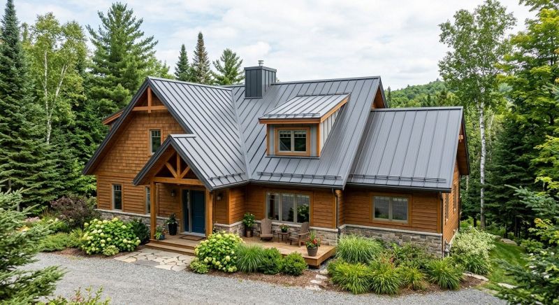 Aluminum Roof Replacement in Spotsylvania County, VA