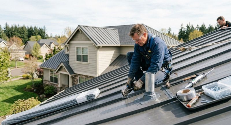 Aluminum Roofing Repair in Stafford County, VA