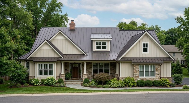 Aluminum Roofing Repair in Stafford County, VA