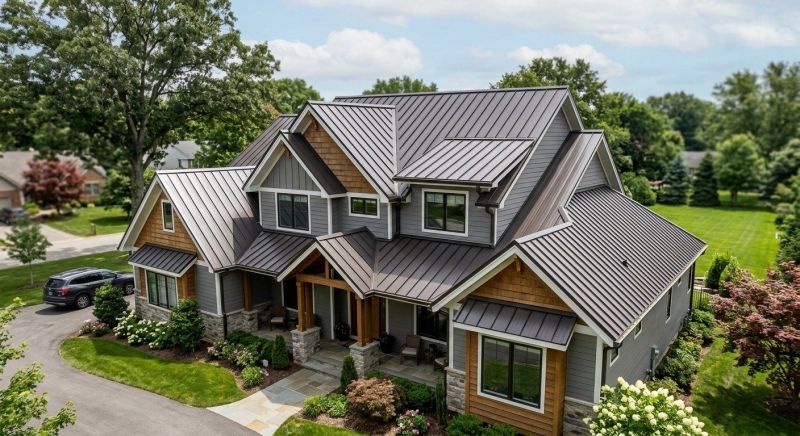 Aluminum Roofing Repair in Stafford County, VA