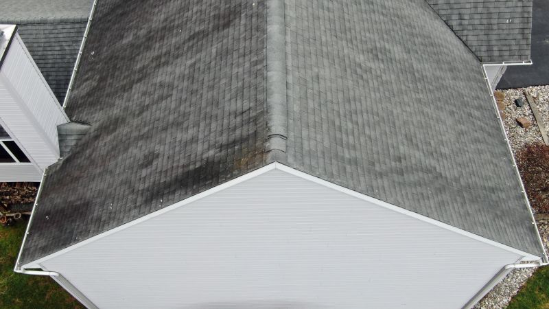 Asphalt Roof Inspection in Burke, VA