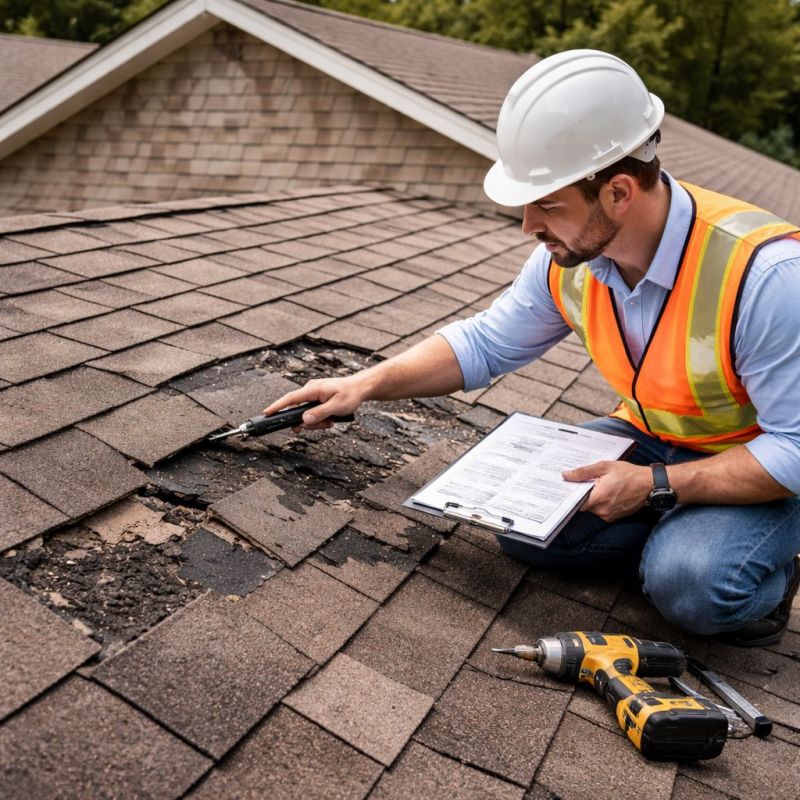 Asphalt Roof Inspection in Nokesville, VA