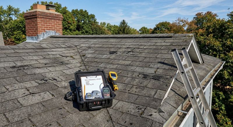 Asphalt Roof Inspection in Spotsylvania County, VA