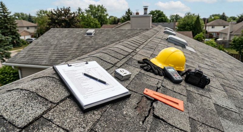 Asphalt Roof Inspection in Triangle, VA