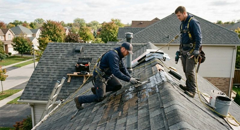 Asphalt Roof Leak Repair in Bryans Road, MD