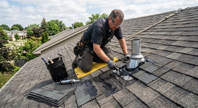 Asphalt Roof Leak Repair in Burke, VA
