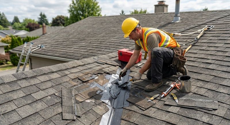 Asphalt Roof Leak Repair in Lorton, VA