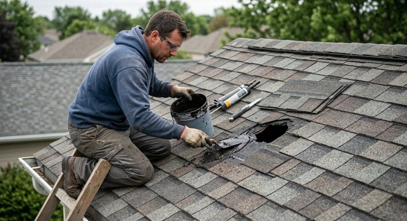 Asphalt Roof Leak Repair in Lorton, VA
