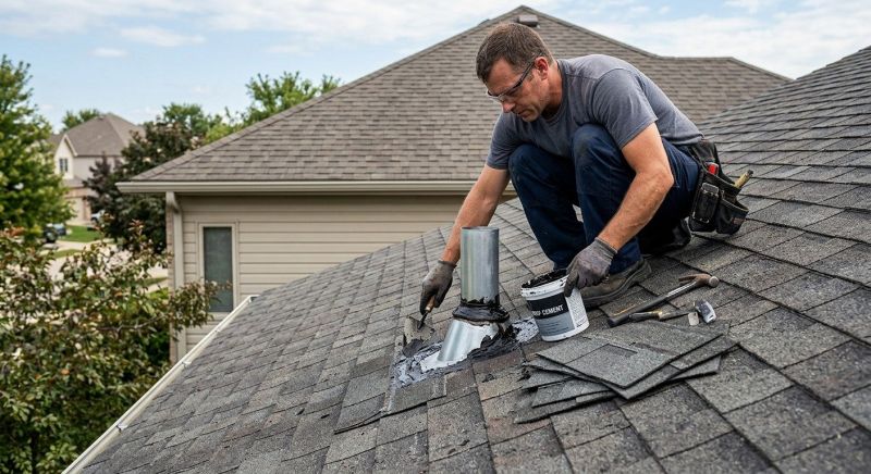Asphalt Roof Leak Repair in Prince William County, VA