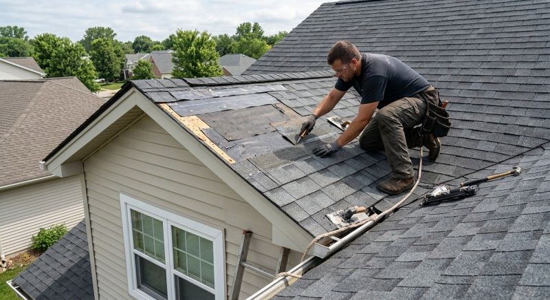 Asphalt Roof Repair in Bristow, VA