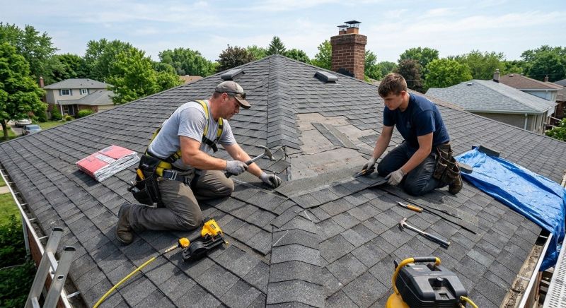Asphalt Roof Repair in Clifton, VA