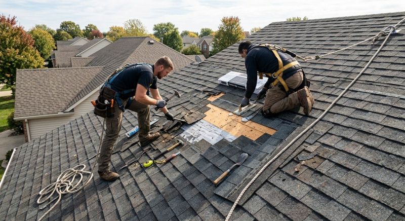 Asphalt Roof Repair in Fauquier County, VA