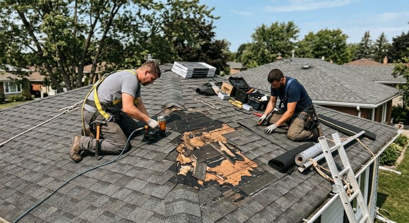 Asphalt Roof Repair in Indian Head, MD