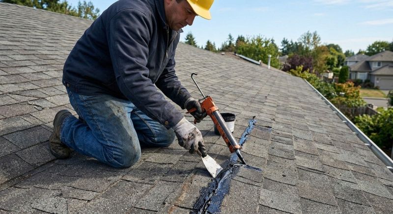 Asphalt Roof Repair in Locust Grove, VA