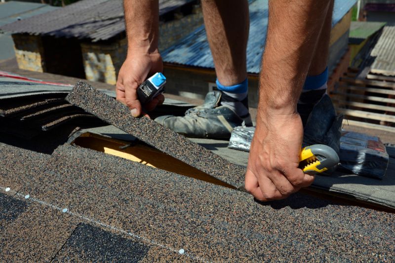 Asphalt Roof Repair in Manassas, VA