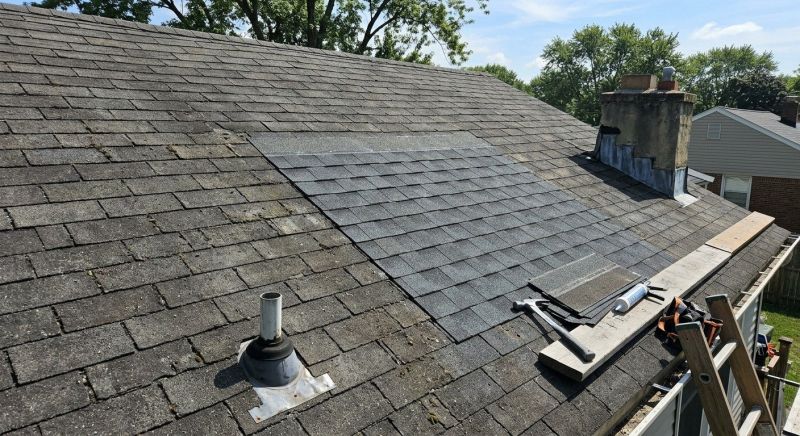 Asphalt Roof Repair in Nokesville, VA