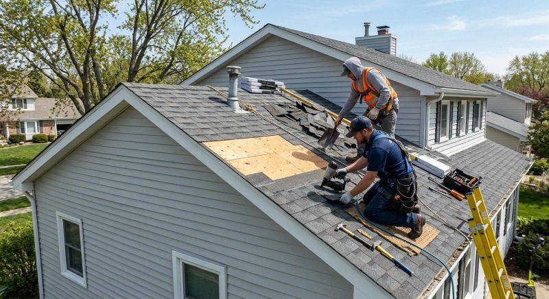 Asphalt Roof Repair in Remington, VA