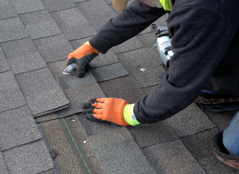 Asphalt Roof Repair in Stafford, VA