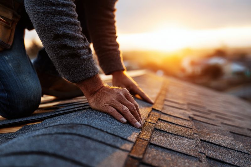 Asphalt Roof Repair in Stafford, VA