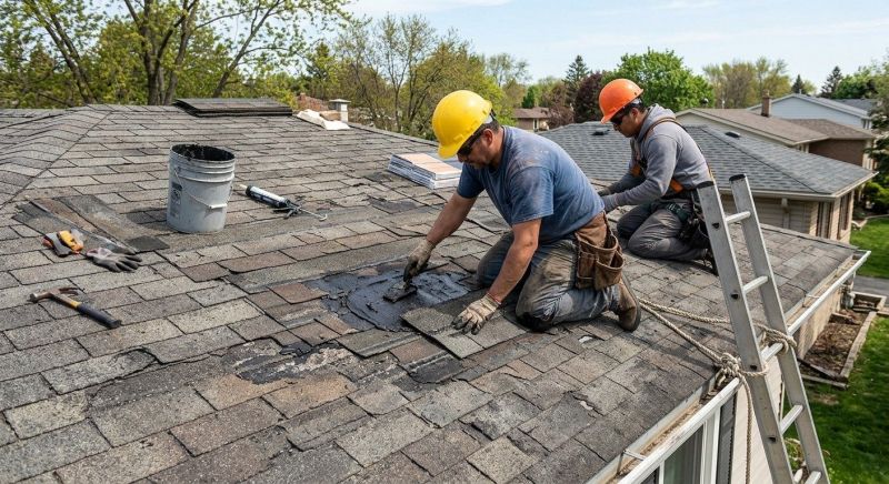 Asphalt Roof Repair in Triangle, VA
