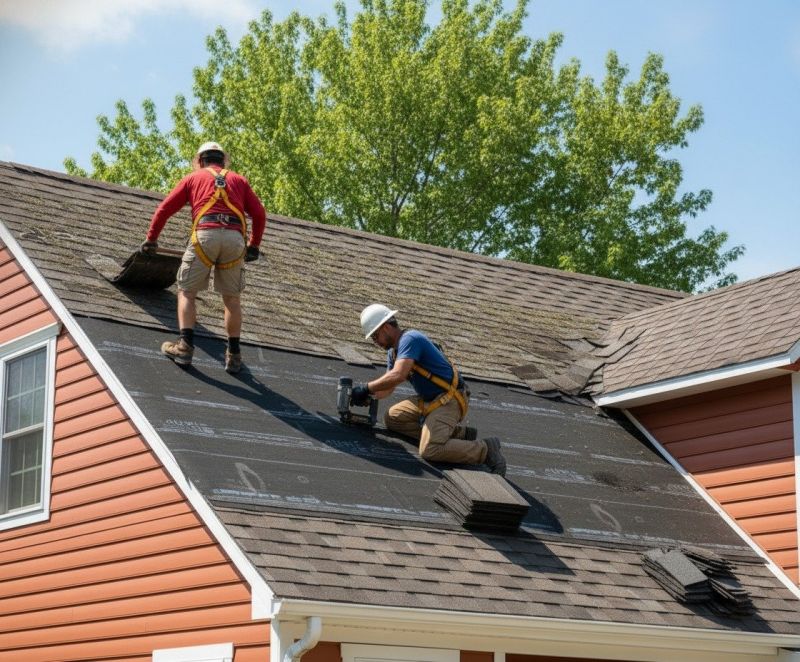 Asphalt Roof Replacement in Clifton, VA
