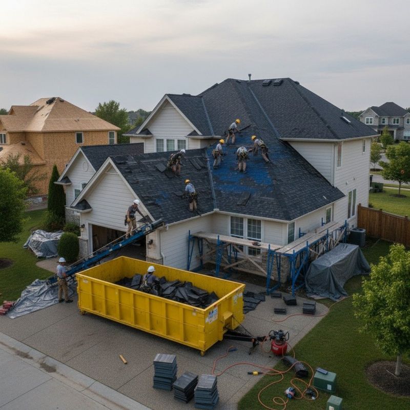 Asphalt Roof Replacement in Fauquier County, VA