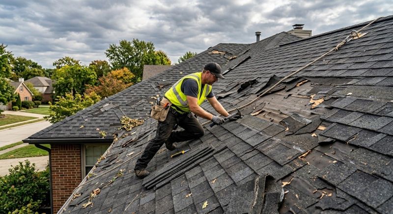 Asphalt Roof Replacement in Stafford County, VA