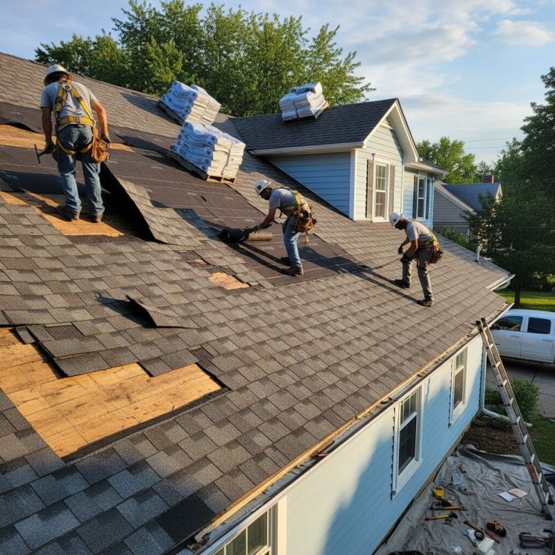 Asphalt Roof Replacement in Manassas, VA