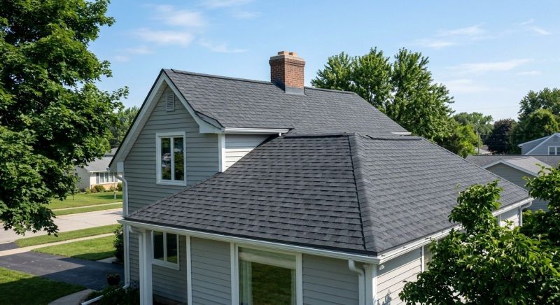 Asphalt Roof Replacement in Manassas, VA