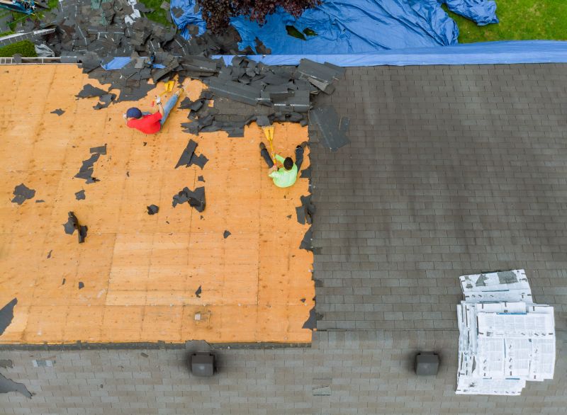 Asphalt Roof Replacement in Springfield, VA