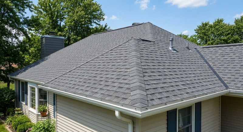 Asphalt Roof Replacement in Springfield, VA