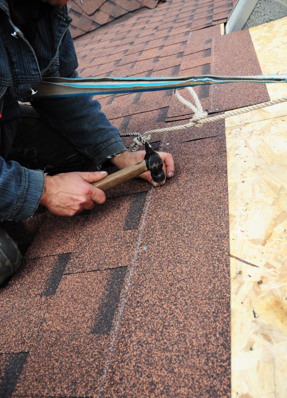 Asphalt Roof Replacement in Stafford, VA