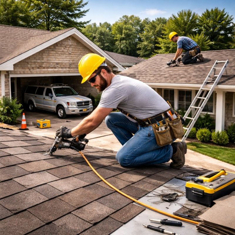 Asphalt Roofing Service in Stafford County, VA