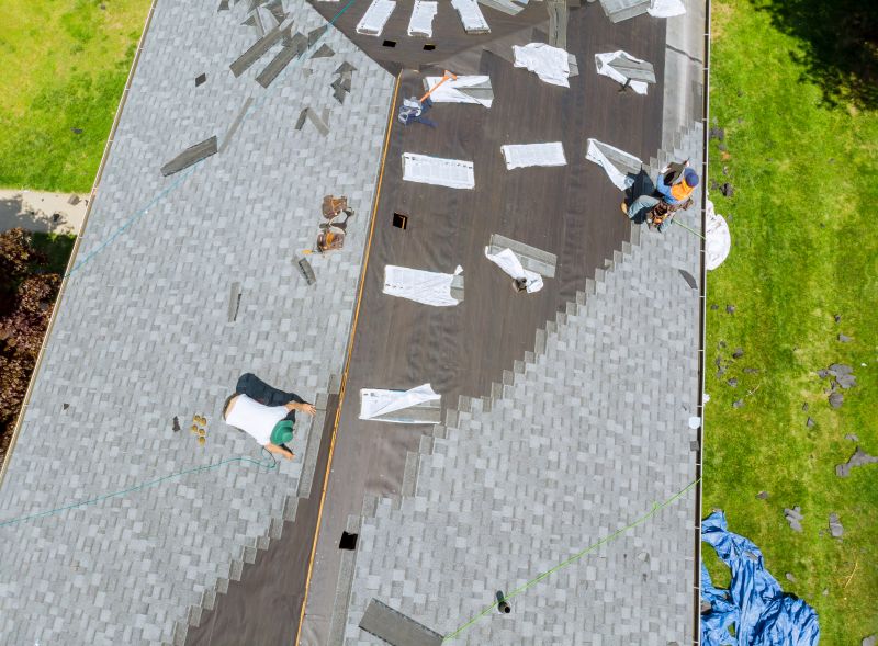 Asphalt Shingles Installation in Burke, VA