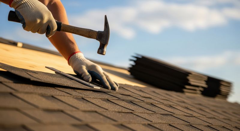 Asphalt Shingles Installation in King George County, VA