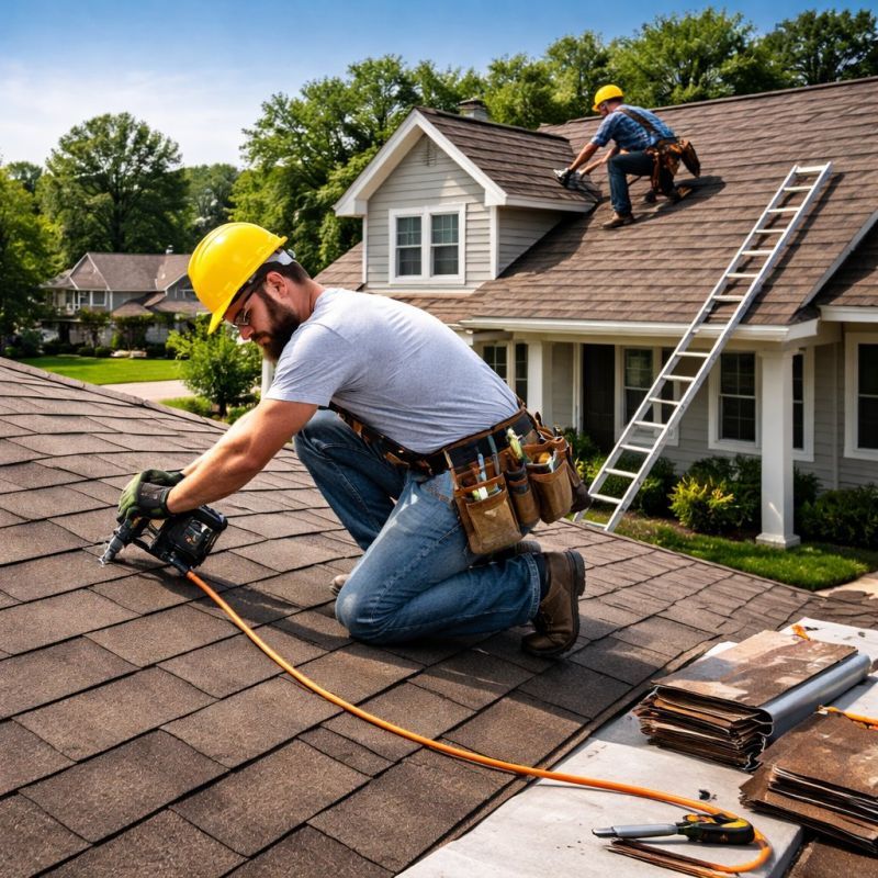 Asphalt Shingles Installation in Springfield, VA